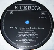 LP - Günther Ramin - Ein Orgelkonzert Mit Günther Ramin