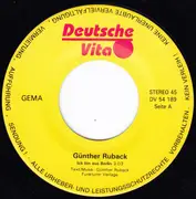 7inch Vinyl Single - Günther Ruback - Ick Bin Aus Berlin