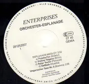 12inch Vinyl Single - Günther Salber , Orchester-Esplanade , Orchester Esplanade - Orchester-Esplanade