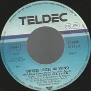 7inch Vinyl Single - Günther Stern - Weiße Segel Im Wind