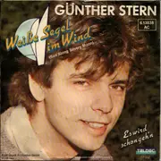 7inch Vinyl Single - Günther Stern - Weiße Segel Im Wind