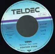 7inch Vinyl Single - Günther Stern - Sommer In Korinth (Dein Lächeln In Der Sonne) / Wenn