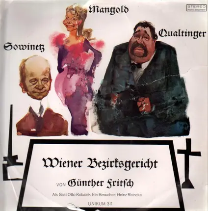 Günther Fritsch, Otto Kobalek, Heinz Reincke - Wiener Bezirksgericht