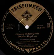10'' - Günther Lüders - Spricht Joachim Ringelnatz