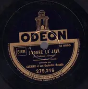 Guérino et son Orchestre Musette - J'adore La Java / Ça Nous Suffira...