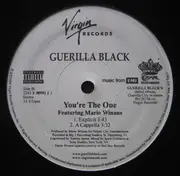 12'' - Guerilla Black - You're The One
