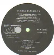 LP - Guerra Peixe E Seus Musicos - Sambas Classicos