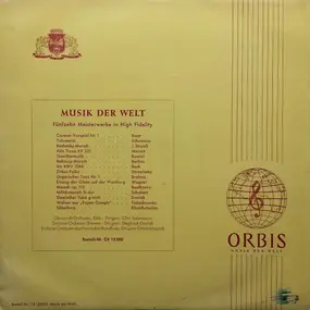 Gioacchino Rossini - Musik Der Welt - Fünfzehn Meisterwerke In High Fidelity