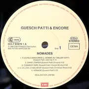 LP - Guesch Patti & Encore - Nomades