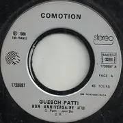 7inch Vinyl Single - Guesch Patti & Encore - Bon Anniversaire