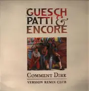 12inch Vinyl Single - Guesch Patti & Encore - Comment Dire