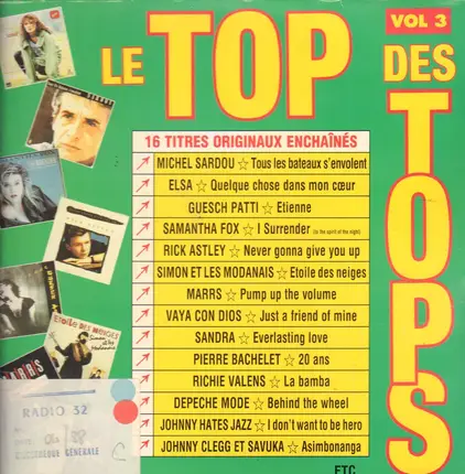 Guesch Patti, Samantha Fox a.o. - Le Top Des Tops Volume 3