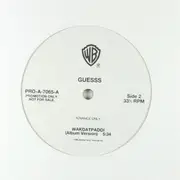 12inch Vinyl Single - Guesss - Wakdatpaddi