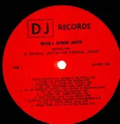 LP - Guess Who Good Guys - 22 Original Hits By The Original Artists - MONO