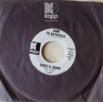 Guess & Abner - The Same Side Of Town