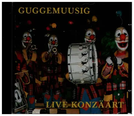 Guggemuusig - Live-Konzäärt