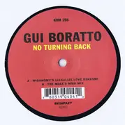 12inch Vinyl Single - Gui Boratto - No Turning Back