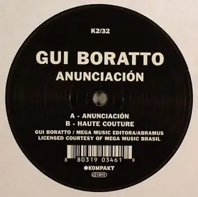 Gui Boratto - Anunciación