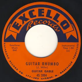 Guitar Gable - Guitar Rhumbo / Irene