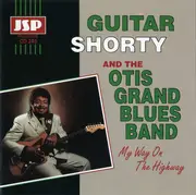 CD - Guitar Shorty And The Otis Grand Blues Band - My Way On The Highway - SIGNED