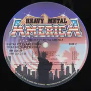 LP - Guitar Pete's Axe Attack - Dead Soldier's Revenge - Heavy Metal America