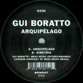 Gui Boratto - Arquipélago