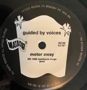 7inch Vinyl Single - Guided By Voices - Motor Away / Color Of My Blade