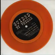 7inch Vinyl Single - Guided By Voices - Plantations Of Pale Pink - Orange Translucent vinyl
