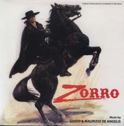 GUIDO & MAURI DE ANGELIS - ZORRO