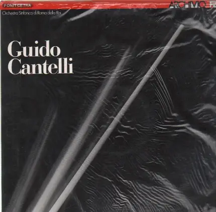 Guido Cantelli - Archivio Rai: Guido Cantelli