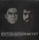 LP - Guido Hildebrandt, Rolf Lebeda Jun - Entgegengesetzt - rar poesie und musik