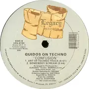 12'' - Guidos On Techno - Confusion - still sealed