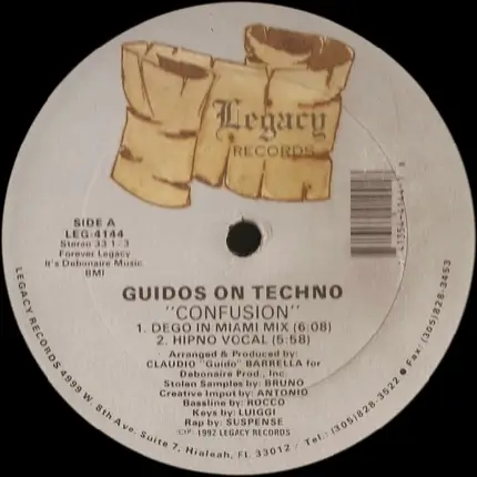 Guidos On Techno - Confusion