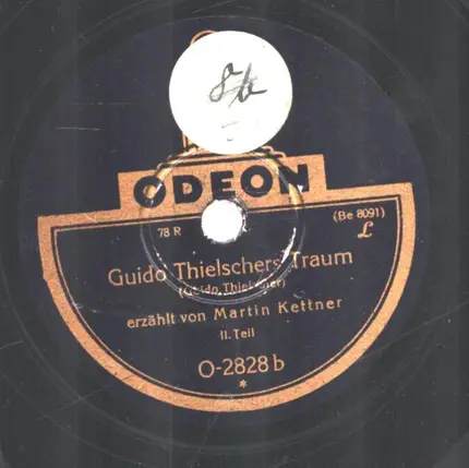 Guido Thielscher - Guido Thielschers Traum