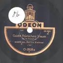 Schellack - Guido Thielscher - Guido Thielschers Traum - Label Variation