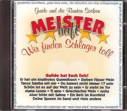 Guido und die Bunten Socken - Meisterhaft - Wir Finden Schlager Toll