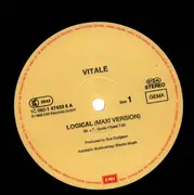 12inch Vinyl Single - Guido Vitale - Logical