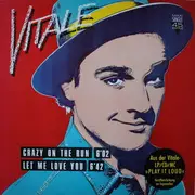 12inch Vinyl Single - Guido Vitale - Let Me Love You