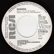 7inch Vinyl Single - Guido And Maurizio De Angelis - Manana - Promo Copy