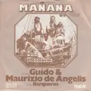 7inch Vinyl Single - Guido And Maurizio De Angelis - Manana - Promo Copy