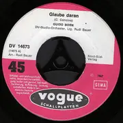 7inch Vinyl Single - Guido Born - Glaube Daran