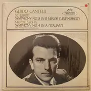 LP - Schubert / Mendelssohn-Bartholdy - Symphony No. 8 In B Minor 'Unfinished' / Symphony No. 4 In A Major - 'Italian' - Mono