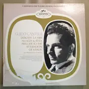 LP - Debussy (Cantelli) - La Mer / Nuages & Fêtes / Prelude To The Afternoon Of A Faun - Mono