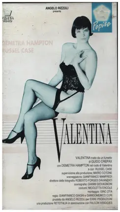 Guido Crepax - Valentina