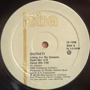 12inch Vinyl Single - Guido Diodati - Living For My Dreams