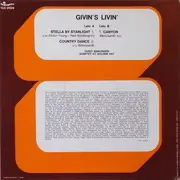 LP - Guido Manusardi Quartet - Givin's Livin'