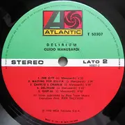 LP - Guido Manusardi - Delirium