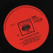 LP - Guido Manusardi - Jazz Trio - Mono