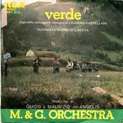 M & G Orchestra - Verde / È Difficile