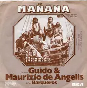 7inch Vinyl Single - Guido & Maurizio De Angelis Orchestra & Barqueros - Mañana